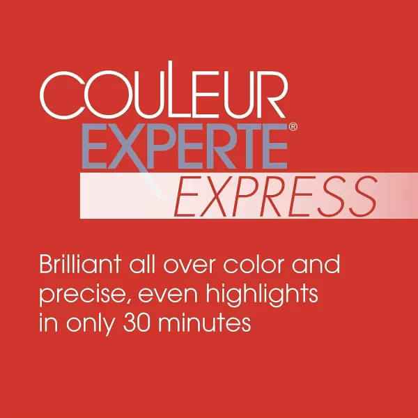L'Oreal Paris Couleur Experte 2-Step Home Hair Color and Highlights Kit, Chocolate Mousse