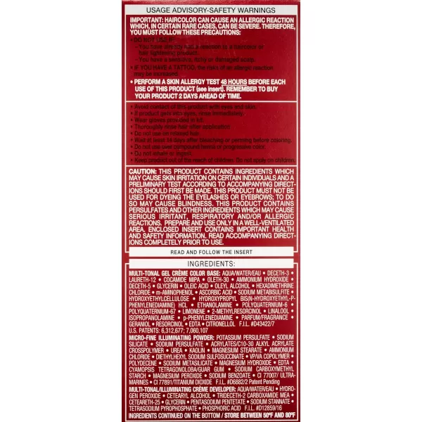 L'Oreal Paris Couleur Experte 2-Step Home Hair Color and Highlights Kit, Chocolate Mousse