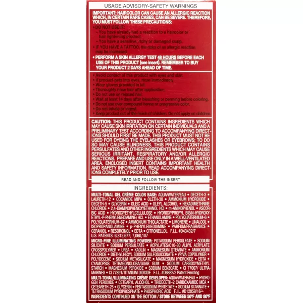 L'Oreal Paris Couleur Experte 2-Step Home Hair Color and Highlights Kit, Chocolate Mousse