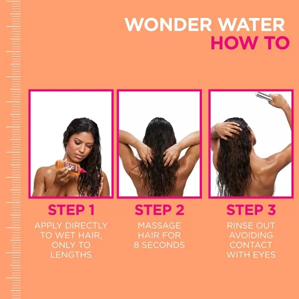 L’Oreal Paris Elvive 8 Second Wonder Water Lamellar, Rinse out Moisturizing Hair Treatment for Silky, Shiny Looking Hair, 6.8 FL; Oz)