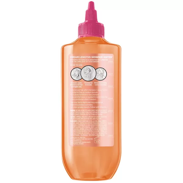 L’Oreal Paris Elvive 8 Second Wonder Water Lamellar, Rinse out Moisturizing Hair Treatment for Silky, Shiny Looking Hair, 6.8 FL; Oz)