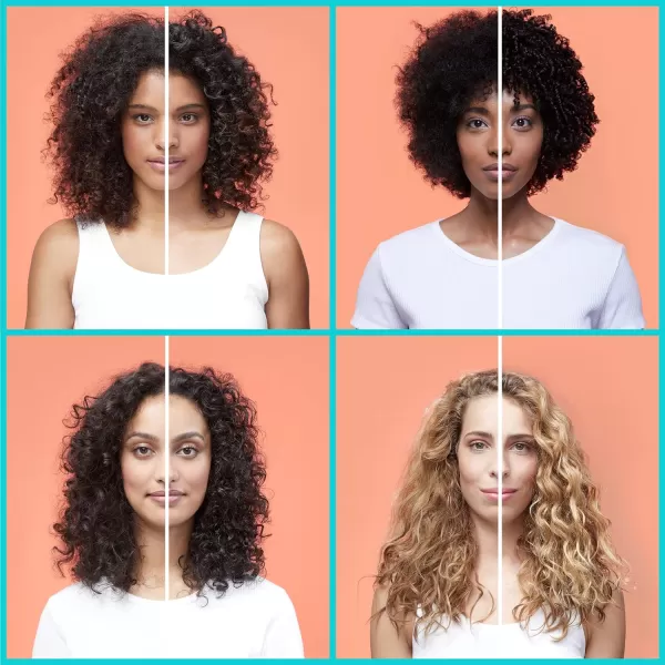 L’Oréal Paris Elvive Dream Lengths Curls Moisture Seal Conditioner, Paraben-Free with Hyaluronic Acid and Castor Oil. Best for wavy hair to curly hair, 28 fl oz)