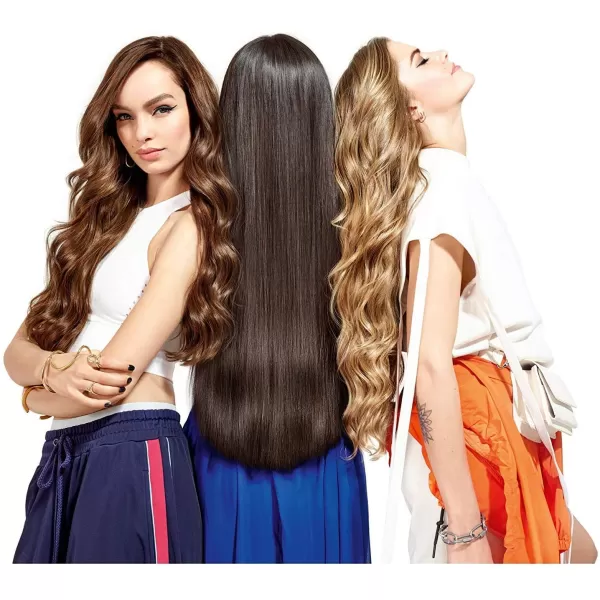 L'Oreal Paris Elvive Dream Lengths Frizz Killer Leave-In Serum With Castor Oil, 3.4 Ounce)