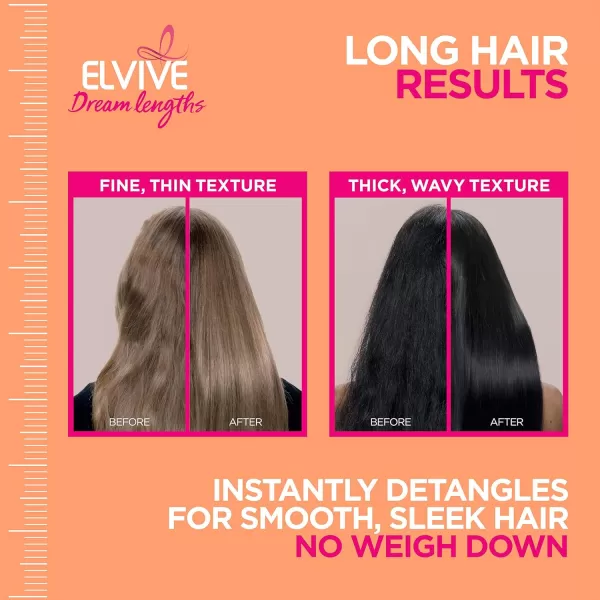L'Oreal Paris Elvive Dream Lengths Super Curls Cream Leave-In, 5.1 Ounce