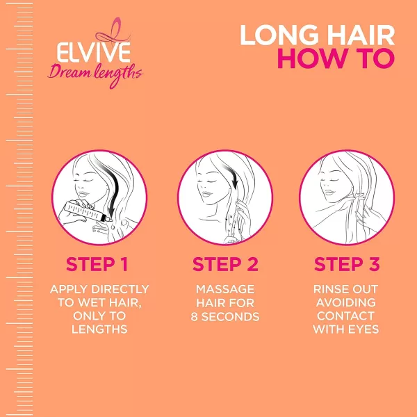 L'Oreal Paris Elvive Dream Lengths Super Curls Cream Leave-In, 5.1 Ounce