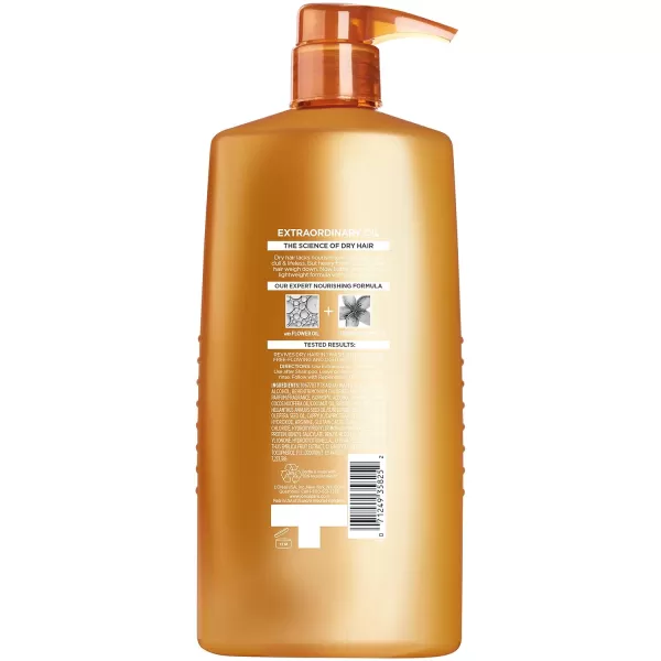 L'Oreal Paris Elvive Extraordinary Oil Nourishing Conditioner, for Dry or Dull Hair, Conditioner with Camellia Flower Oils, for Intense Hydration, Shine, and Silkiness, 28 Fl; Oz)