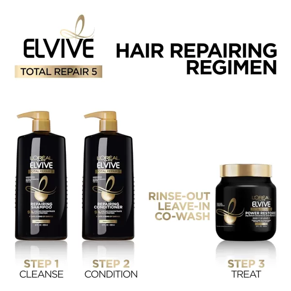 L’Oréal Paris Elvive TR5 Power Restore Multi Use Treatment)