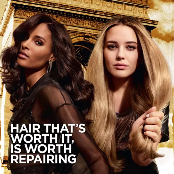 L'Oreal Paris Elvive Total Repair 5 Protein Recharge Leave In Conditioner Treatment and Heat Protectant, 5.1 Ounce)