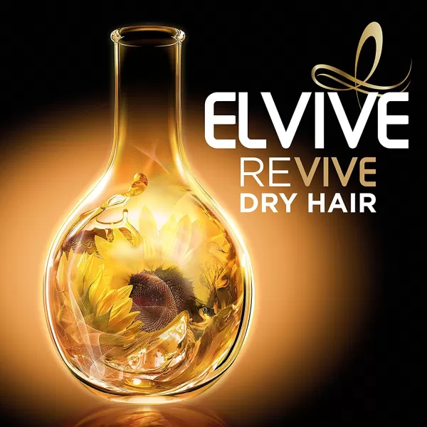 L'Oreal Paris Elvive Total Repair 5 Protein Recharge Leave In Conditioner Treatment and Heat Protectant, 5.1 Ounce)
