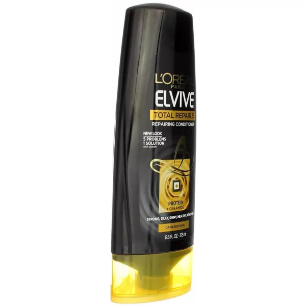 L'Oreal Paris Elvive Total Repair 5 Repairing Conditioner for Damaged Hair Conditioner with Protein and Ceramide for Strong Silky Shiny Healthy Renewed Hair 28 Fl Oz)