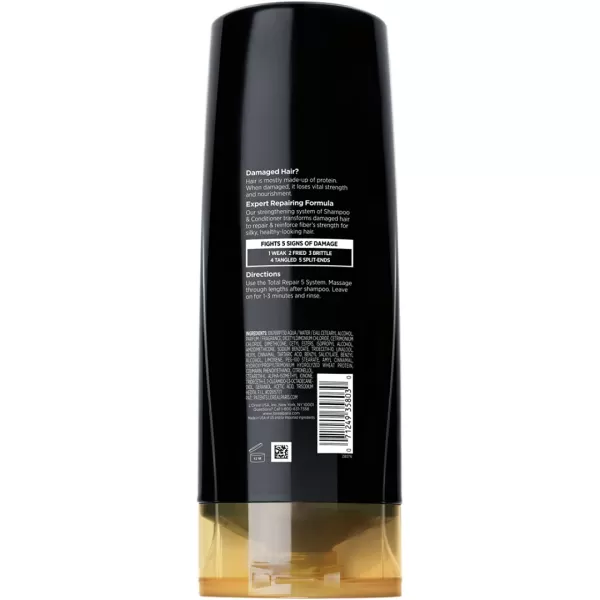 L'Oreal Paris Elvive Total Repair 5 Repairing Conditioner for Damaged Hair Conditioner with Protein and Ceramide for Strong Silky Shiny Healthy Renewed Hair 28 Fl Oz)