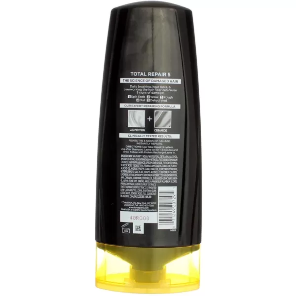 L'Oreal Paris Elvive Total Repair 5 Repairing Conditioner for Damaged Hair Conditioner with Protein and Ceramide for Strong Silky Shiny Healthy Renewed Hair 28 Fl Oz)