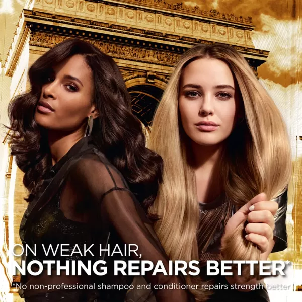 L'Oreal Paris Elvive Total Repair 5 Repairing Shampoo and Conditioner for Damaged Hair, 28 Ounce 