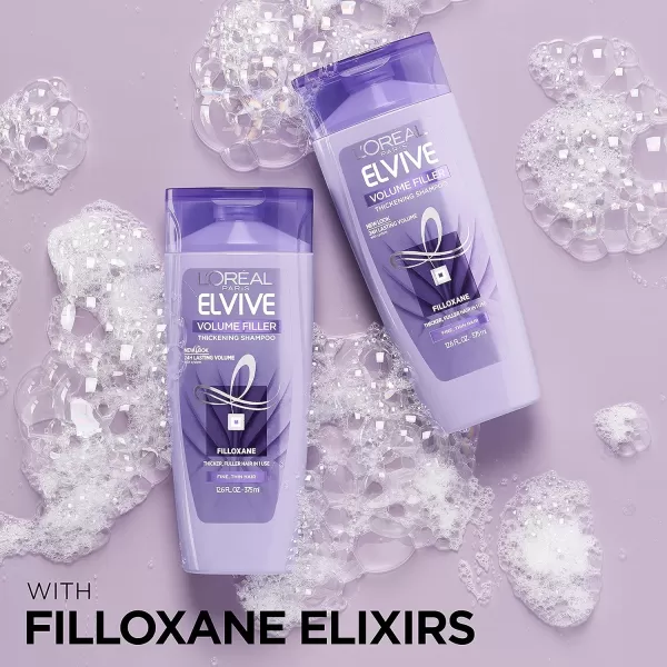 L’Oréal Paris Elvive Volume Filler Thickening Shampoo, 28 fl. oz.)