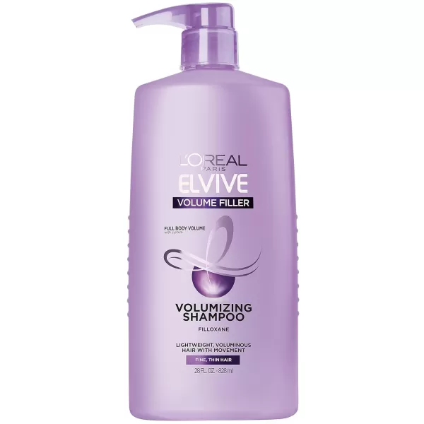 L’Oréal Paris Elvive Volume Filler Thickening Shampoo, 28 fl. oz.)
