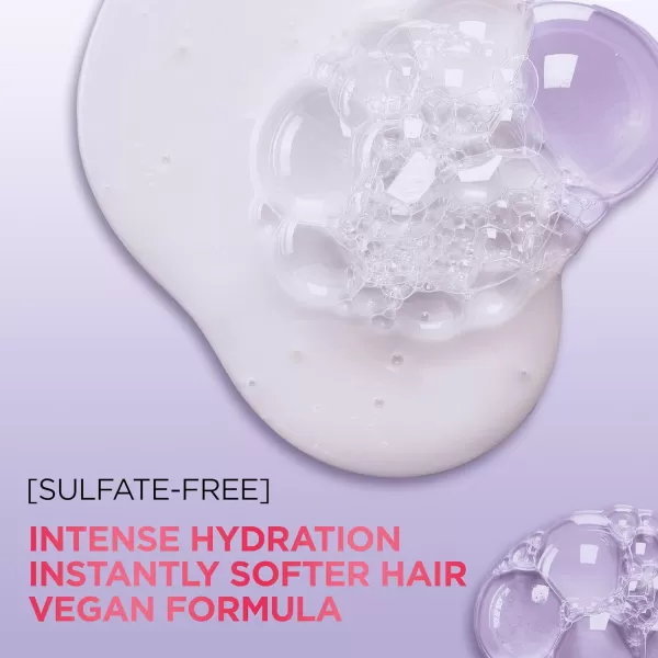 L'Oreal Paris EverPure Moisture Sulfate Free Shampoo for Color-Treated Hair, Rosemary, 33.8 Fl; Oz)
