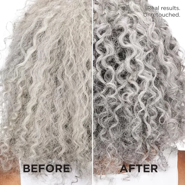 L'Oreal Paris EverPure Silver Care Sulfate Free Shampoo, Brightening and Nourishing Hair Care for Gray and Silver Hair, Vegan Formula with Peptides, 8.5 Fl Oz)