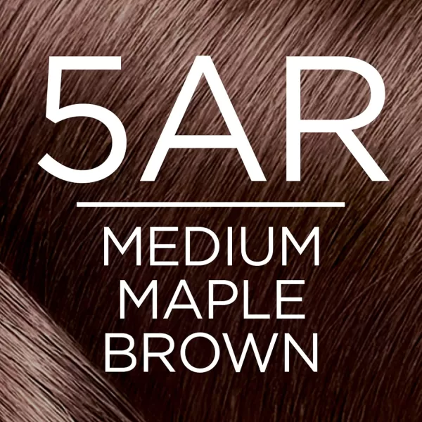 L'Oreal Paris Excellence Creme Permanent Hair Color, 4 Dark Brown, 100 percent Gray Coverage Hair Dye, Pack of 2