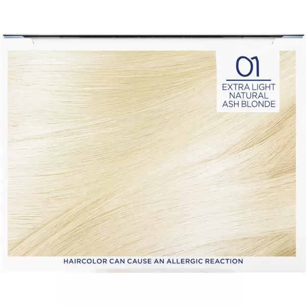L'Oreal Paris Excellence Creme Permanent Hair Color, 4 Dark Brown, 100 percent Gray Coverage Hair Dye, Pack of 2