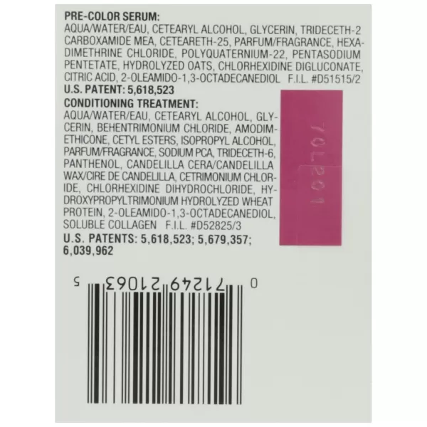 L'Oreal Paris Excellence Creme Permanent Hair Color, 4 Dark Brown, 100 percent Gray Coverage Hair Dye, Pack of 2