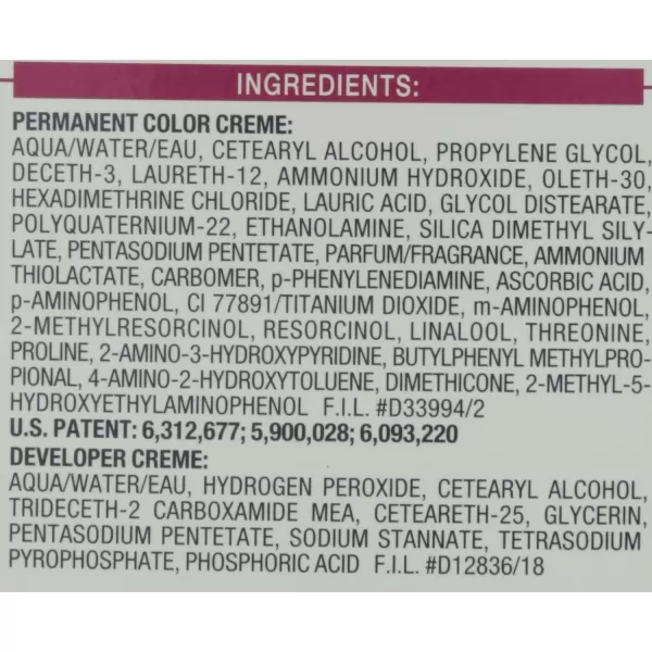 L'Oreal Paris Excellence Creme Permanent Hair Color, 4 Dark Brown, 100 percent Gray Coverage Hair Dye, Pack of 2