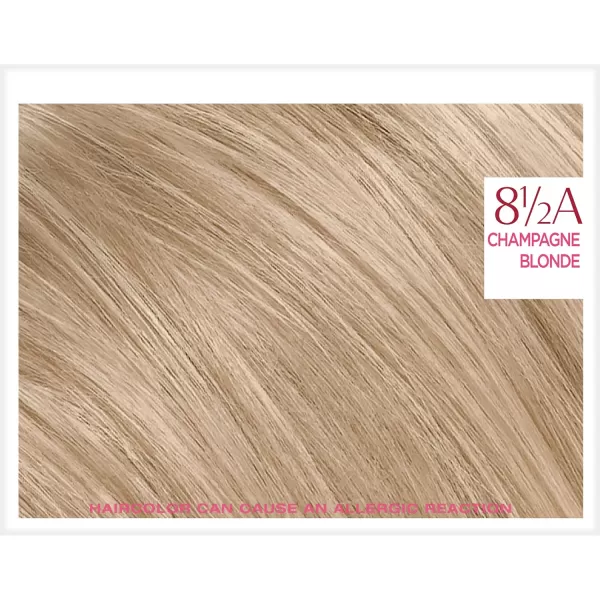 L'Oreal Paris Excellence Creme Permanent Hair Color, 4 Dark Brown, 100 percent Gray Coverage Hair Dye, Pack of 2