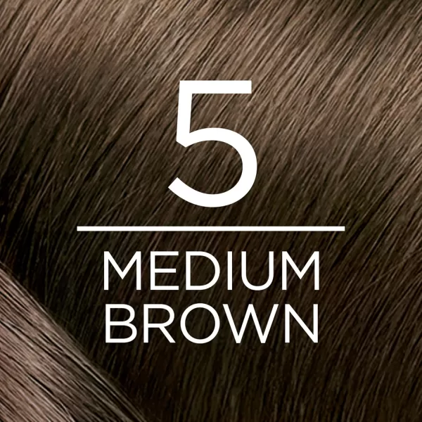 L'Oreal Paris Excellence Creme Permanent Hair Color, 4 Dark Brown, 100 percent Gray Coverage Hair Dye, Pack of 2