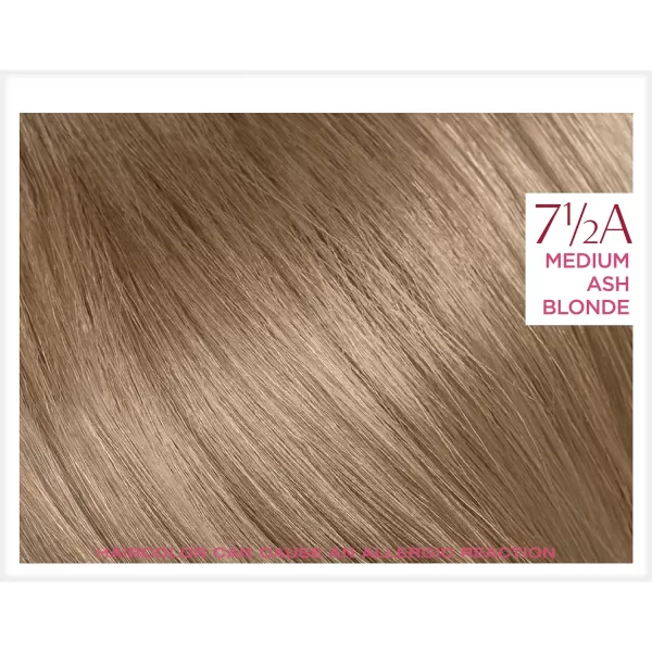 L'Oreal Paris Excellence Creme Permanent Hair Color, 4 Dark Brown, 100 percent Gray Coverage Hair Dye, Pack of 2