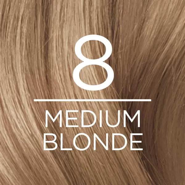 L'Oreal Paris Excellence Creme Permanent Hair Color, 4 Dark Brown, 100 percent Gray Coverage Hair Dye, Pack of 2