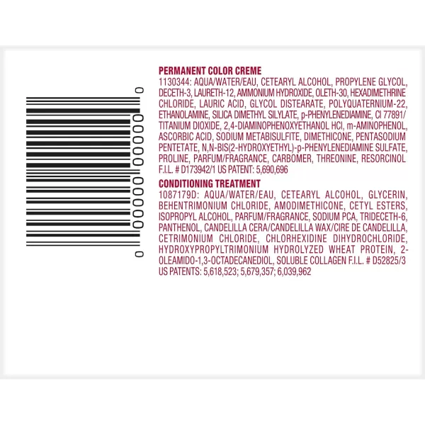 L'Oreal Paris Excellence Creme Permanent Hair Color, 8 Medium Blonde, 100 percent Gray Coverage Hair Dye, Pack of 2
