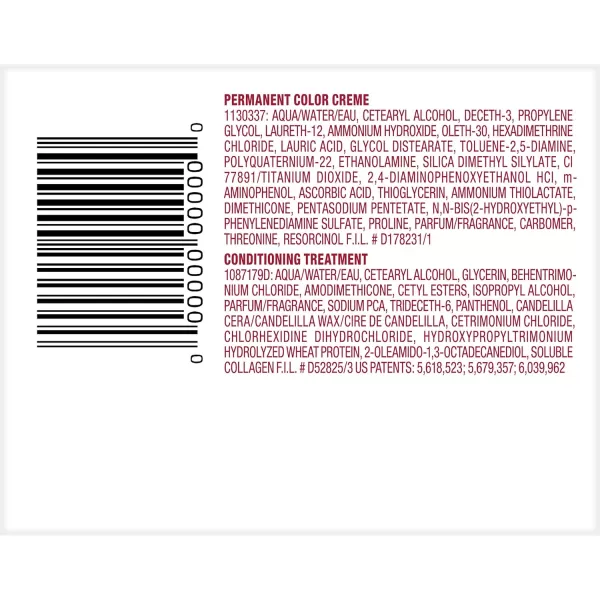 L'Oreal Paris Excellence Creme Permanent Hair Color, 8 Medium Blonde, 100 percent Gray Coverage Hair Dye, Pack of 2