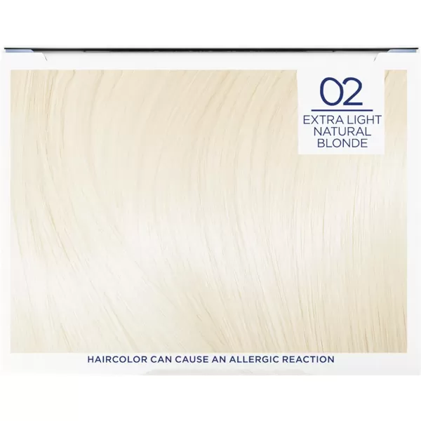 L'Oreal Paris Excellence Creme Permanent Hair Color, 8 Medium Blonde, 100 percent Gray Coverage Hair Dye, Pack of 2