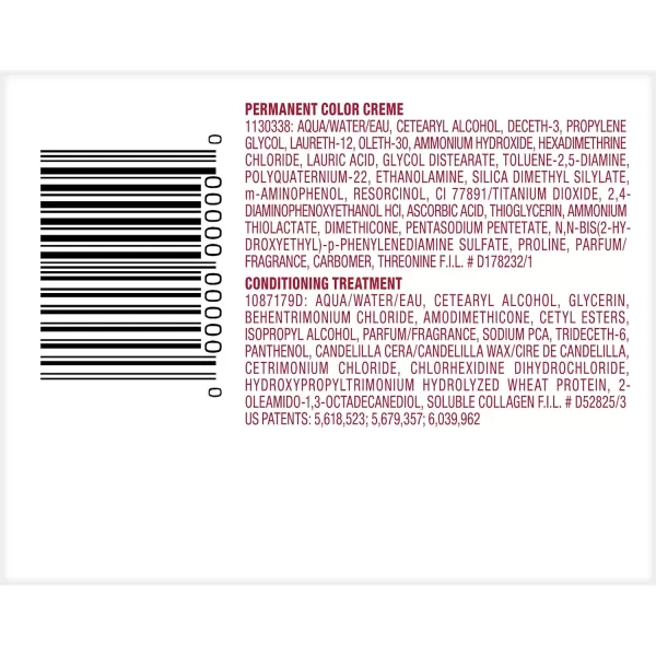 L'Oreal Paris Excellence Creme Permanent Hair Color, 8 Medium Blonde, 100 percent Gray Coverage Hair Dye, Pack of 2