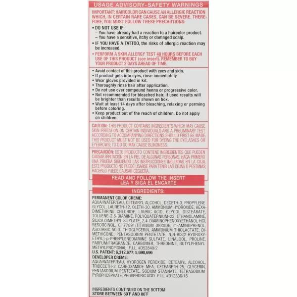 L'Oreal Paris Excellence Creme Permanent Hair Color, 8 Medium Blonde, 100 percent Gray Coverage Hair Dye, Pack of 2