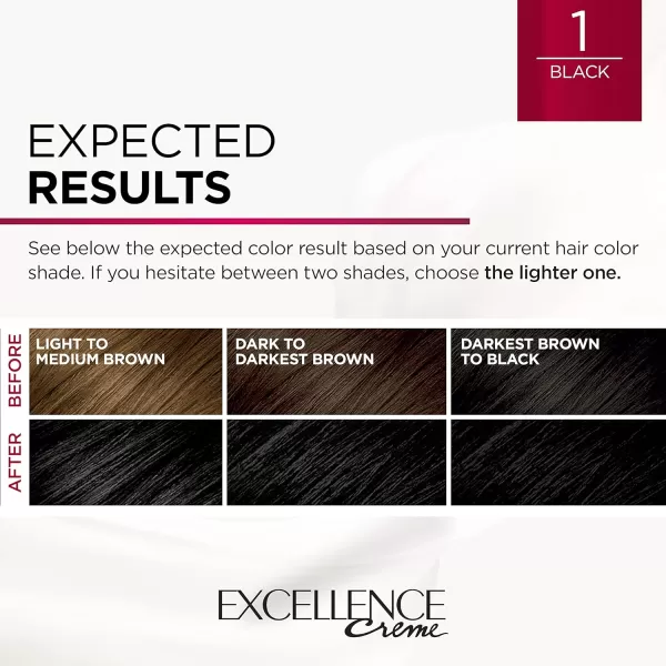 L'Oreal Paris Excellence Creme Permanent Hair Color, 8 Medium Blonde, 100 percent Gray Coverage Hair Dye, Pack of 2