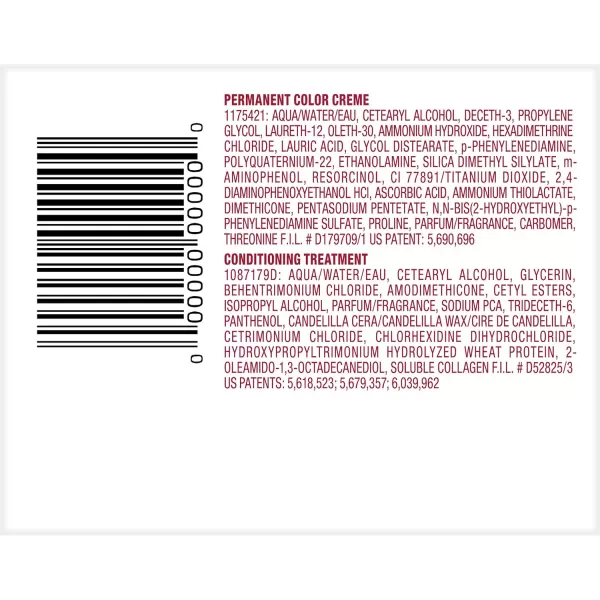 L'Oreal Paris Excellence Creme Permanent Hair Color, 8 Medium Blonde, 100 percent Gray Coverage Hair Dye, Pack of 2