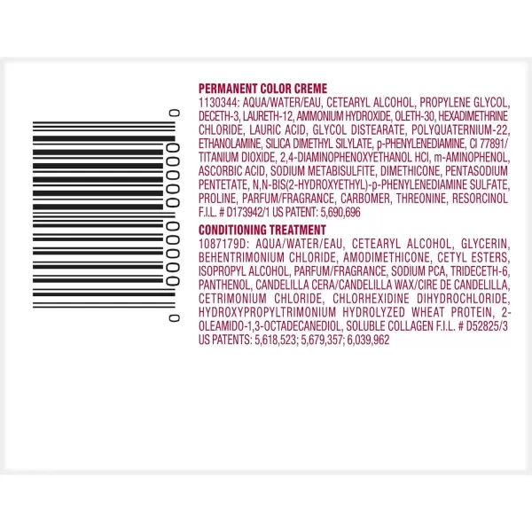 L'Oreal Paris Excellence Creme Permanent Hair Color, 8 Medium Blonde, 100 percent Gray Coverage Hair Dye, Pack of 2
