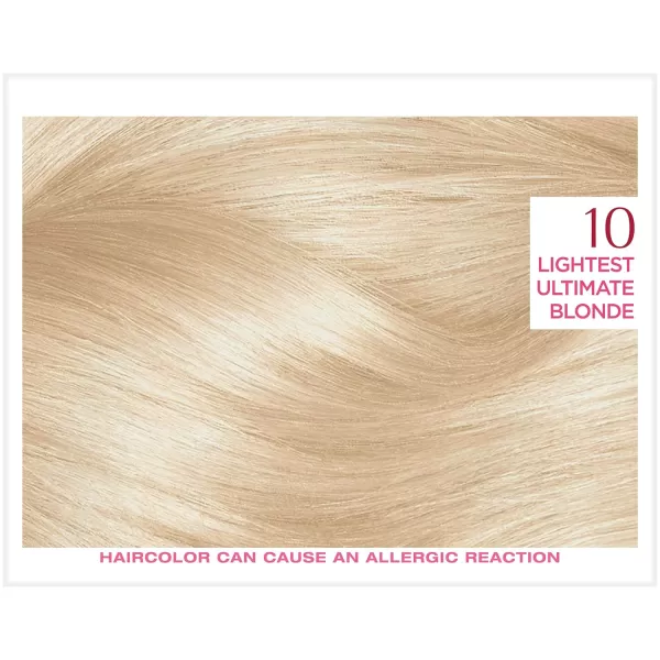L'Oreal Paris Excellence Creme Permanent Hair Color, 8 Medium Blonde, 100 percent Gray Coverage Hair Dye, Pack of 2