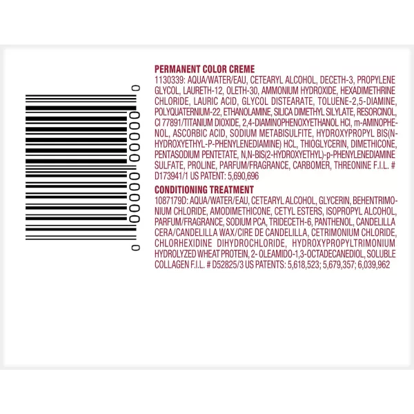 L'Oreal Paris Excellence Creme Permanent Hair Color, 8 Medium Blonde, 100 percent Gray Coverage Hair Dye, Pack of 2