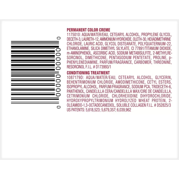 L'Oreal Paris Excellence Creme Permanent Hair Color, 8 Medium Blonde, 100 percent Gray Coverage Hair Dye, Pack of 2