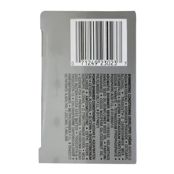 L'Oreal Paris Feria Multi-Faceted Shimmering Permanent Hair Color, B61 Downtown Brown, Hair Dye Kit, Pack of 2