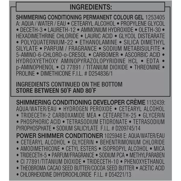 L'Oreal Paris Feria Multi-Faceted Shimmering Permanent Hair Color, B61 Downtown Brown, Hair Dye Kit, Pack of 2