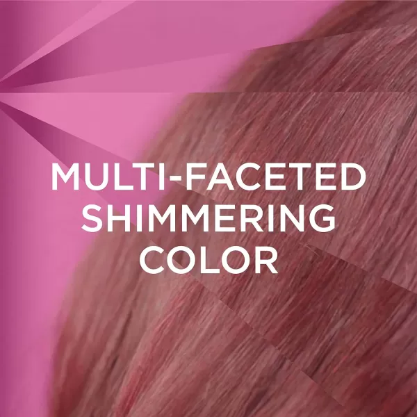 L'Oreal Paris Feria Multi-Faceted Shimmering Permanent Hair Color, B61 Downtown Brown, Hair Dye Kit, Pack of 2