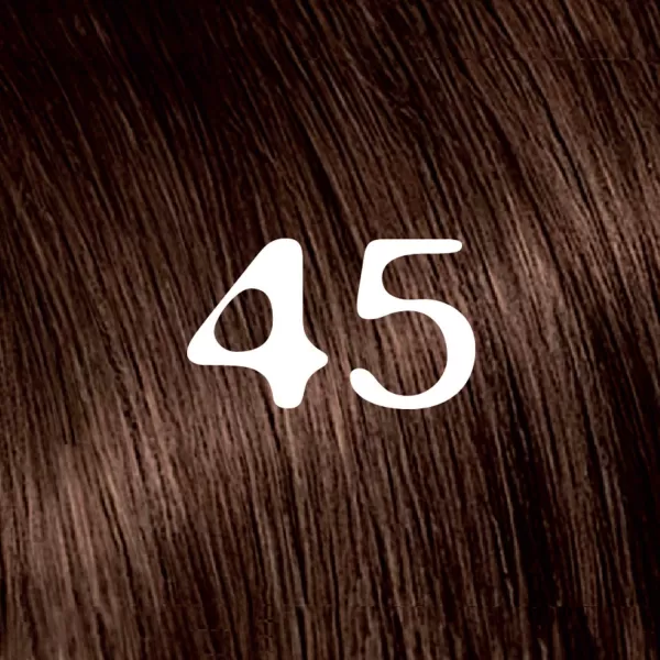 L'Oreal Paris Feria Multi-Faceted Shimmering Permanent Hair Color, B61 Downtown Brown, Hair Dye Kit, Pack of 2