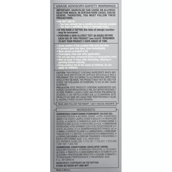 L'Oreal Paris Feria Multi-Faceted Shimmering Permanent Hair Color, B61 Downtown Brown, Hair Dye Kit, Pack of 2