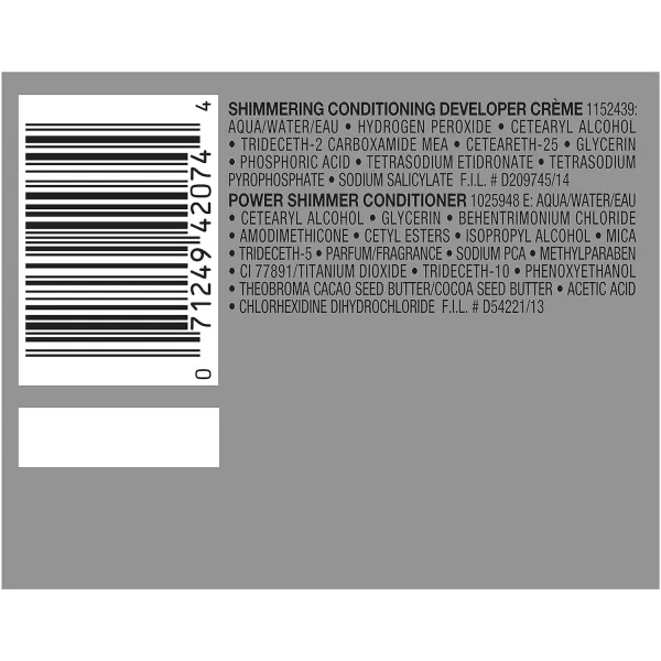 L'Oreal Paris Feria Multi-Faceted Shimmering Permanent Hair Color, B61 Downtown Brown, Hair Dye Kit, Pack of 2