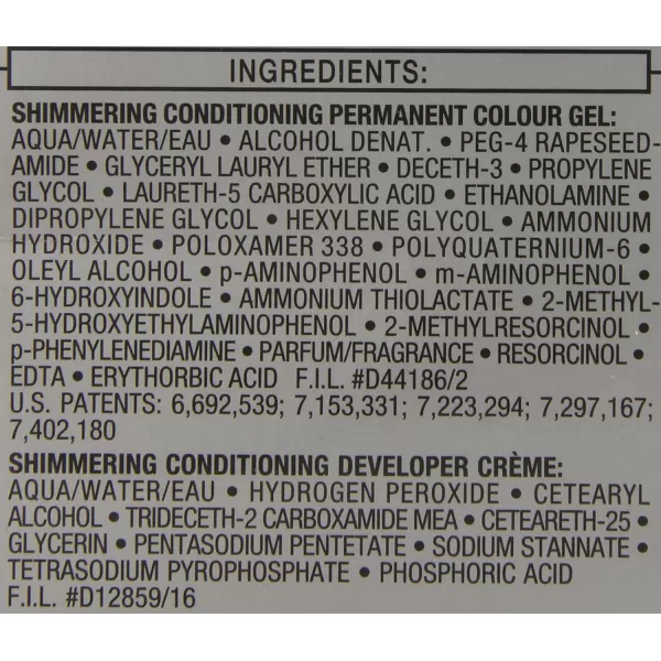 L'Oreal Paris Feria Multi-Faceted Shimmering Permanent Hair Color, B61 Downtown Brown, Hair Dye Kit, Pack of 2)