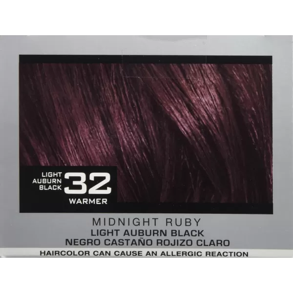 L'Oreal Paris Feria Multi-Faceted Shimmering Permanent Hair Color, B61 Downtown Brown, Hair Dye Kit, Pack of 2