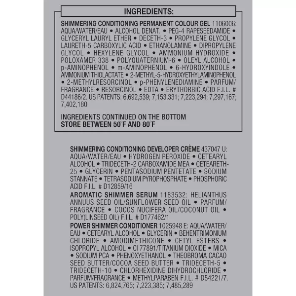 L'Oreal Paris Feria Multi-Faceted Shimmering Permanent Hair Color, B61 Downtown Brown, Hair Dye Kit, Pack of 2)