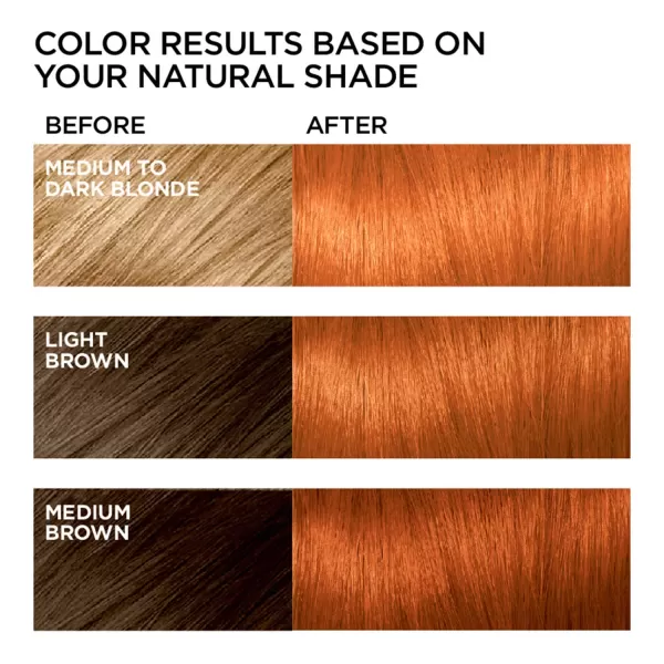 L'Oreal Paris Feria Multi-Faceted Shimmering Permanent Hair Color Hair Dye, V38 Violet Noir )